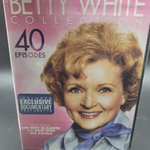 Betty White Collection: America's Funny Lady 4 DVDs 2011 + DOCUMENTARY, 17 HOURS